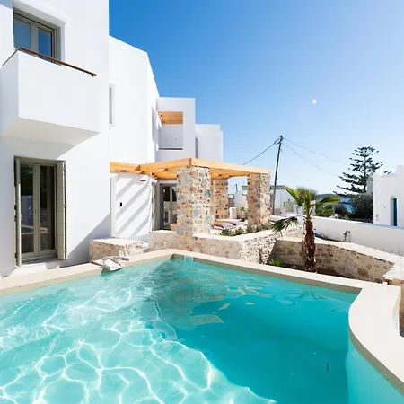 Triotissa Private Pool 50m From The Beach