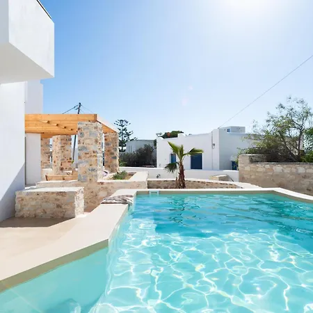 Triotissa Private Pool 50m From The Beach Apartman *