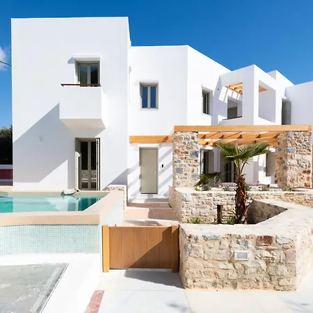 Apartman Triotissa Private Pool 50m From The Beach Driósz