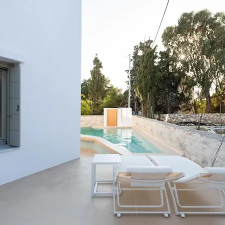Triotissa Private Pool 50m From The Beach Driósz