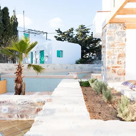Triotissa Private Pool 50m From The Beach Apartman