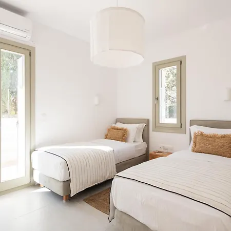 Triotissa Private Pool 50m From The Beach Appartement *
